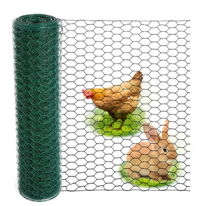 PVC gà dây lưới CuộN cua bẫy dây sắt mạ kẽm lục giác dây lưới - Product Image 1