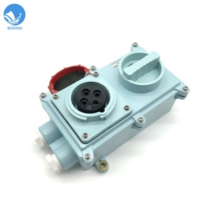 Boîte de connecteurs de prise de courant, runnings, étanche, norme d'étanchéité IP56, 20A, 3P + E, 792774 - Product Image 4