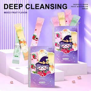 Buena calidad, precio de fábrica, OEM, paquetes de bolsillo portátiles, el mejor cuidado <span class=keywords><strong>bucal</strong></span>, tamaño de viaje fresco, <span class=keywords><strong>enjuague</strong></span> <span class=keywords><strong>bucal</strong></span> de menta fresca - Product Image 3