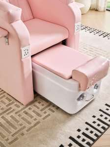 เก้าอี้นวดเท้าไฟฟ้าแบบโซฟาสำหรับแช่เท้า พร้อมสีที่ปรับแต่งได้ - Product Image 6
