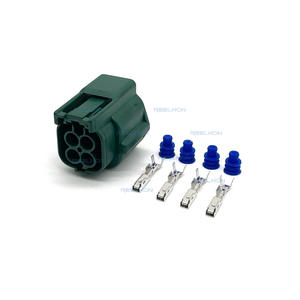 Conector Impermeable de 4 Pines para Sensor de Oxígeno <span class=keywords><strong>O2</strong></span>, Carcasa con Arnés de Cables DJ7043H-2.2-21, Terminal de Conector Automotriz - Product Image 2