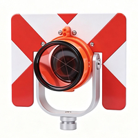 Large Survey Prism Compatible With Tianyu High Precision Reflective Target for Total Station Measuring Instrument