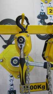 Mini Lever Hoist รุ่นอุตสาหกรรมอุปกรณ์ <span class=keywords><strong>Hand</strong></span> <span class=keywords><strong>Chain</strong></span> 250กก./500กก./750กก.1.5เมตรยกสูง - Product Image 3