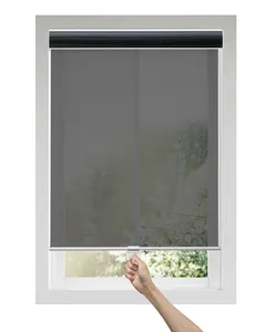 Professional Cordless Blackout Sun Window Shades, Window Blinds For Kitchen