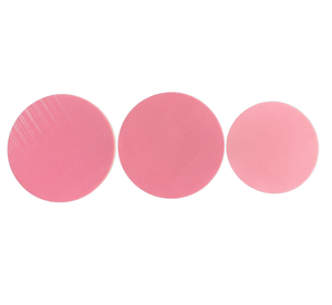 8000#-400# Grit Similar to 3m 268XA Aluminum Oxide Pyramid Polishing PSA Film Disc - Product Image 1