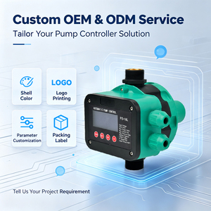 Soyue PS-18 Akıllı Su Pompası G1 IP65 DPDT Kontaklı Enerji Verimli Düşük Maliyetli Elektrik Kontrol Anahtarı 10 Bar Maksimum Basınç Toplu - Product Image 4