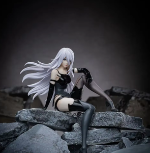 ฟิกเกอร์อนิเมะ <span class=keywords><strong>NieR</strong></span> <span class=keywords><strong>Automata</strong></span> 2B รุ่น <span class=keywords><strong>Ver1</strong></span> <span class=keywords><strong>1a</strong></span> YoRHa Type a No.2 ขนาด 15 ซม. พรีเมียม ช็อคโคโนเสะ นู๊ดเดิ้ล สต็อปเปอร์ โมเดล ของเล่น ตุ๊กตา แอคชั่น ของสะสม - Product Image 1