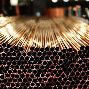 Tube en cuivre pur à 99,99 % 15mm/20mm/25mm 3/8 Droit et en spirale pour l'industrie de la décoration Grade C1100/C1200 Services de soudage et de pliage - Product Image 5