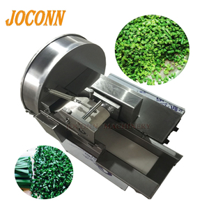 Machine à déchiqueter les ciboules chinoises / Machine à couper les feuilles d'ail blanchies / Déchiqueteuse à jeunes pousses d'ail - Product Image 1