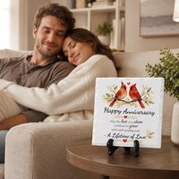 Plaque en céramique 3D gaufrée à feuille d'or 16x16cm, bord biseauté, avec support et dos en liège, souvenir, objet décoratif, cadeau, vente en gros