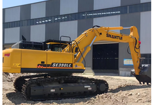 Maquinaria de Construcción de Carreteras Duradera y Confiable, Excavadora Hidráulica de Orugas SE390LC de 38.7 Toneladas y 1.95 cbm con Precio de Descuento - Product Image 4