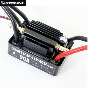 Hobbywing RC Mô hình sleaking 90A V3 RTR RC sở thích tàu không chổi than động cơ ESC cho RC r/C đua thuyền - Product Image 2