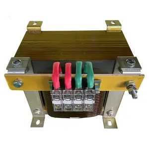 Transformador monofásico de 3kVA, 440V, 420V, 380V, 220V a 110V, V, 72v, 12V, transformador de control de Máquina Herramienta