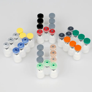 Poudre lyophilisée 50 mg dans un flacon en verre 2-en-1 pour apaiser les peaux sensibles, réparer les rougeurs, produit de beauté pour le visage - Product Image 2