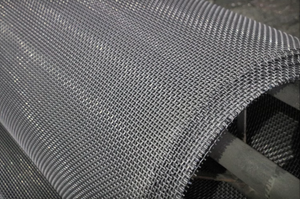 רשת תיל איכותית למכונות ריסוק, רשת תיל פלדה ארוגה, שירות עיבוד כיפוף, רשת מסך רוטט - Product Image 4