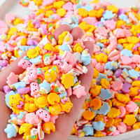 Vente en gros de décorations en résine 3D imprimée à dos plat, motifs Kawaii Cartoon Melody, pour slime, nœuds pour cheveux faits main et centres de décoration étoile/lune/nuage