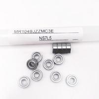 Roulements à billes miniatures haute vitesse ABEC-7 MR84ZZ Roulements pour fidget spinner MR84T12ZZMC3 M EA2L5 4x8x2mm