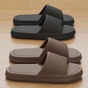 2026 Anti-Odor Non-Slip Indoor/Outdoor Printed <b>Slippers</b> for Men Fashionable Summer Wear with Antibacterial Silent Features - Product Image 2