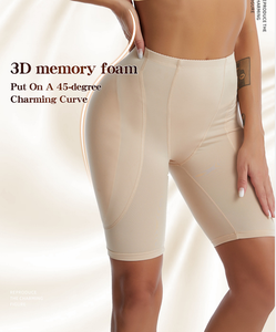 Gran oferta, moldeadores de caderas para mujer, almohadilla de esponja, falsificaciones, levantador de glúteos, regordetas moldeador de caderas, pantalones moldeadores de cuerpo - Product Image 1