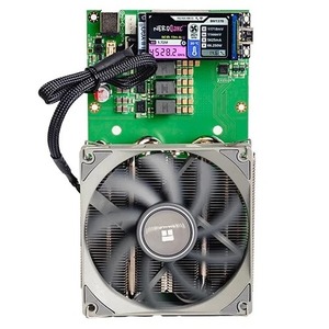 Bitcoin thợ mỏ bitaxe nerdqaxe ++ 4.8th/S 4.8t 75W Gamma 601 1.2th siêu Supra Hex 701 4.2th 90W nhà BTC Solo xổ số máy - Product Image 2