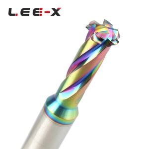 Fresa de rosca multifunción con orificio inferior libre de acero de tungsteno, cortador M1.6 M2 M2.5 <span class=keywords><strong>M3</strong></span> M4 M5 M6 M8, extremo de rosca colorido mil - Product Image 2