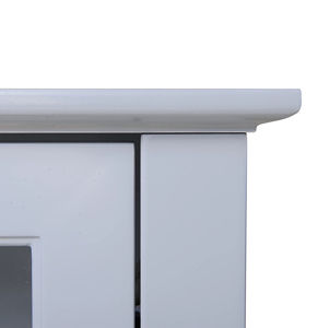 סיטונאי MDF עץ גבוה 2 דלתות עם 1 מגירה ארון הדגשה לארון מטבח - Product Image 4