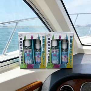 Liquide hydrophobe professionnel en gros pour les ateliers de detailing automobile, kit d'entretien des vitres de voiture - Product Image 1