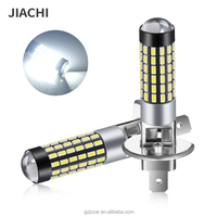 JiaChi Factory Auto Accessoires de voiture Ampoules LED pour phares antibrouillard H1 H3 Lampe frontale de remplacement pour conduite à 360 degrés Lentille 12v 24v