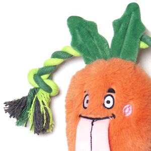 Mainan anjing mewah desain boneka melindungi gigi panggung pintar mainan anjing lidah Paskah keluar tali TUG + mainan mewah kustom - Product Image 5