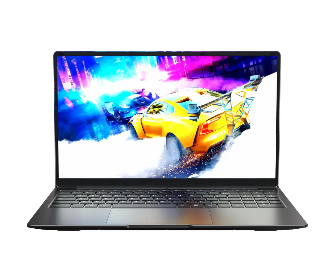 Factory sale Win10 15.6" laptop Intel Celeron 4 cores and 4 threads J4125 8G 128G SSD portable for school and home