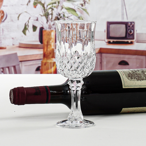 Verres à vin <span class=keywords><strong>blanc</strong></span> rétro en <span class=keywords><strong>cristal</strong></span> transparent, verres à vin gaufrés en forme <span class=keywords><strong>de</strong></span> diamant, flûtes et gobelets pour vin rouge et <span class=keywords><strong>champagne</strong></span> - Product Image 5