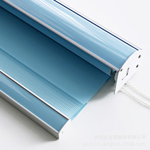 Hot bán dày Shading rắn màu <span class=keywords><strong>Zebra</strong></span> rèm, tùy chỉnh cho sử dụng điện trong văn phòng khách sạn - Product Image 2