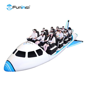 Simulateur de jeu VR pour parc à thème VR, équipement de parc d'attractions, simulateur de jeu VR commercial - Product Image 2