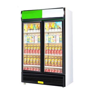 618L New Style Cold Drink Swing Door Beverage <b>Cooler</b> Display With Light <b>Box</b> VSC-618 Beverage <b>Cooler</b> Display - Product Image 1