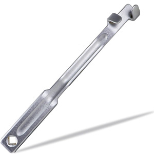 Adaptador de llave extensora Getltall, conversión hexagonal de 1/2 pulgada, llave larga magnética plateada y negra para reparación automotriz - Product Image 5