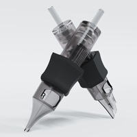 Aiguilles de cartouche d'ombrage de tatouage OEM Super Sharp Long Taper RL RS RM M1 PMU Aiguille de cartouche de tatouage à ligne fine pour un usage professionnel