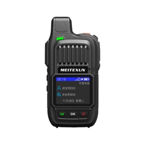Meitexun Walkie Talkie 5G POC con Batería de 2600mAh, Dispositivo de Comunicación de Largo Alcance para Exteriores, para Flotas de Vehículos y Zonas Montañosas - Product Image 1