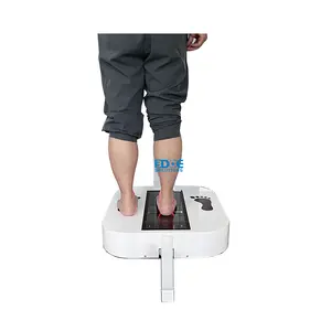 3D足部扫描仪足底测试扫描仪定制适合每只脚: 高精度3D扫描工艺鞋