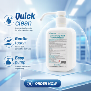 Antiseptique pour les mains à séchage rapide sans rinçage pour la désinfection médicale de la <span class=keywords><strong>peau</strong></span> - Product Image 1