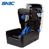 Hochfester Cutter etiketten Drucker Desktop Jewell ery Tragbarer Etiketten drucker
