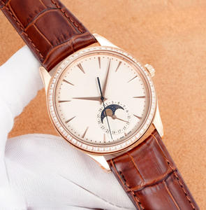 Reloj Mecánico Automático de Alta Calidad, con Logotipo Personalizado, Estilo de Diseñador, Fase Lunar Clásica, Simple y Moderno - Product Image 3