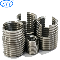 TC4 Titanium Alloy Self Tapping Insert for Precision Industrial Fastening Reliable Long Life Self Tapping Insert