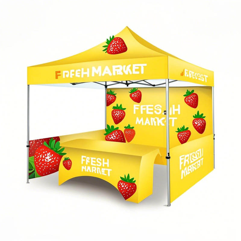 Custom 10x10 10x20 Aluminum Frame Pop