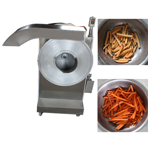 Venta Directa de Fábrica: Máquina Cortadora de Patatas Fritas Redondas de Alto Rendimiento, Comercial e Industrial, de Alta Calidad - Product Image 5
