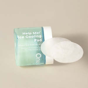 แผ่นประคบเย็น Help Me Ice Cooling Pad รุ่นที่ 2 แผ่นมาส์กหน้าบำรุงผิว ช่วยปลอบประโลมผิว ให้ความชุ่มชื้น เจลเย็นสดชื่น ดูแลผิวอย่างอ่อนโยน - Product Image 3