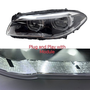 NEXTMILE Faro Delantero LED para BMW F10 F18 F11 2010-2017, Lente de Proyector, Accesorio para Herramientas, Faro Delantero LED Mejorado para F10 - Product Image 5