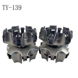 Cubierta de cubo central de rueda de coche, <span class=keywords><strong>tapacubos</strong></span> para <span class=keywords><strong>Toyota</strong></span> <span class=keywords><strong>Hilux</strong></span> Pick Up N25 N36 Fortuner N50, 4260B0K080 4260B0K081 - Product Image 2