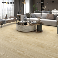 Suelo Vinílico SPC Ecoupp de 4mm 5mm 6mm, Suelo Encastrable Interior Saludable y Ecológico