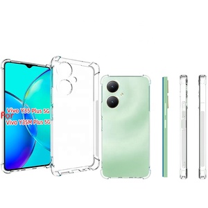 เคสใสสำหรับ <span class=keywords><strong>Vivo</strong></span> Y73s Y77 Y35M Y35 Plus 5G  วัสดุ TPU ซิลิโคน ป้องกันการกระแทก - Product Image 1