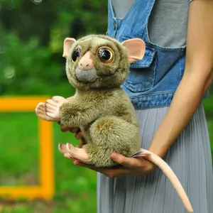 カスタマイズされたぬいぐるみ動物のおもちゃぬいぐるみ眼鏡モンキーフルソフトぬいぐるみ動物のおもちゃ